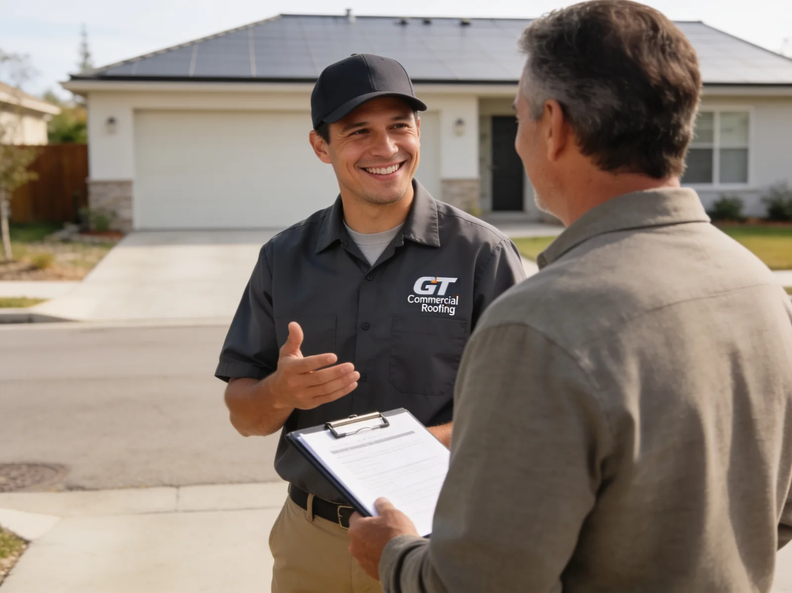 Flat Roof Repair Parachute, CO FAQs